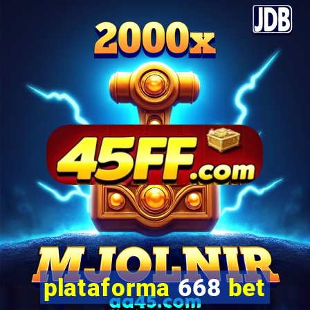 plataforma 668 bet